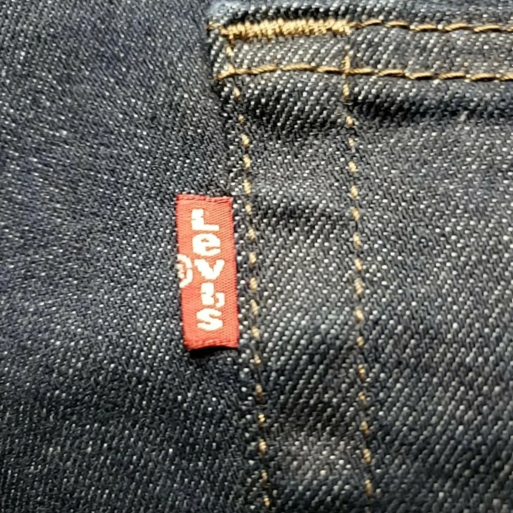 Levis 514 Jeans Mens 40x30 Blue Regular Fit Straight Flex Stretch Denim Pants
